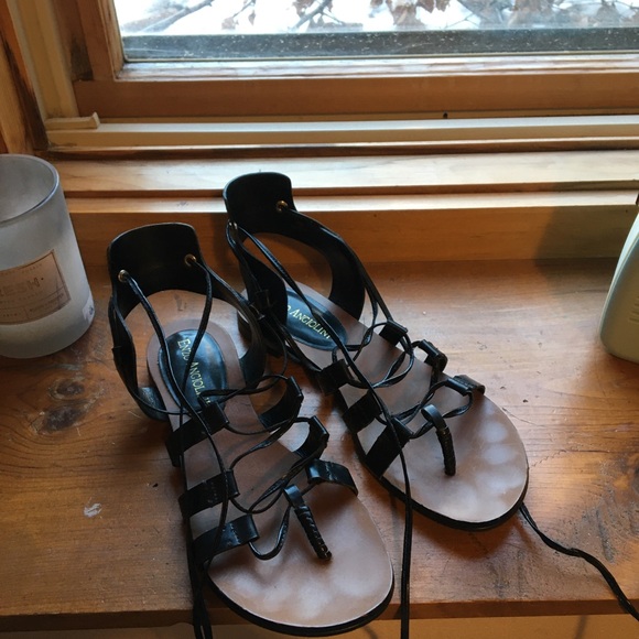 Enzo Angiolini Myani Gladiator Sandals - Picture 2 of 4